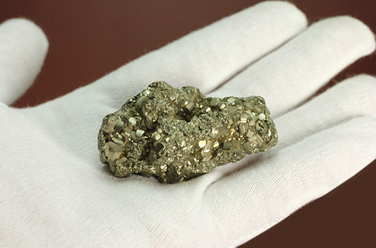 スペインログローニョ産黄鉄鉱(Pyraite)