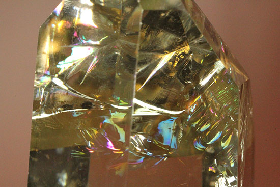 最高品質、透明度高し!希少な天然標本です。シトリンこと黄水晶(Citrine)(その12)