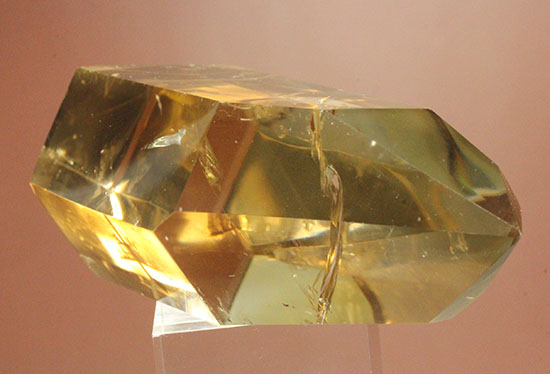 最高品質、透明度高し!希少な天然標本です。シトリンこと黄水晶(Citrine)(その13)