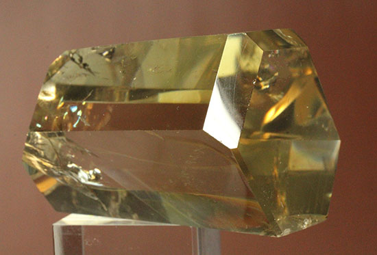 最高品質、透明度高し!希少な天然標本です。シトリンこと黄水晶(Citrine)(その4)