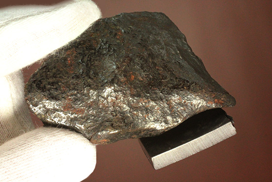 サービスプライス！磁石にばっちりくっつく鉄隕石(Meteorite)