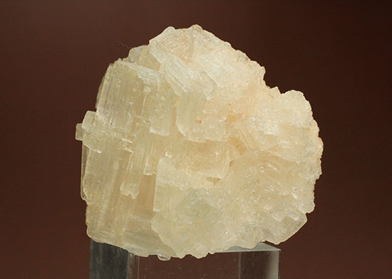 米国産ピンク岩塩(Halite)結晶（その1）