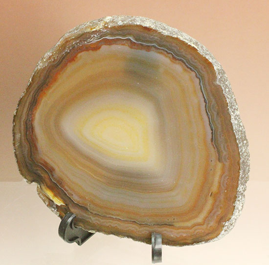 人気のメノウのスライス標本(Agate)(その2)