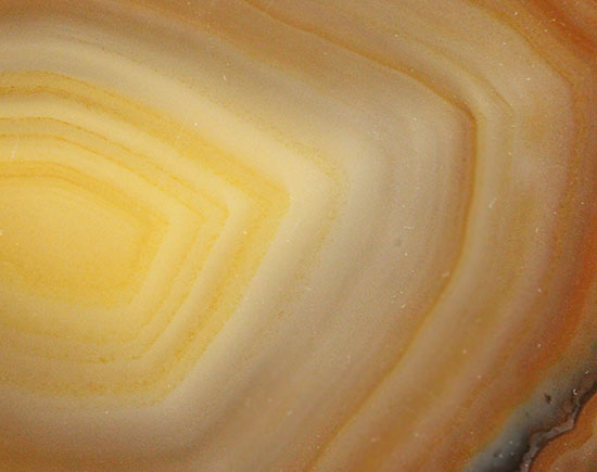 人気のメノウのスライス標本(Agate)(その5)