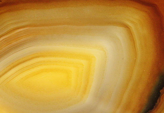 人気のメノウのスライス標本(Agate)(その9)