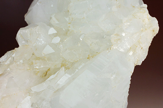 2.8キロオーバー！柱状結晶がそびえ立つ、水晶の迫力標本(rock crystal)（その12）