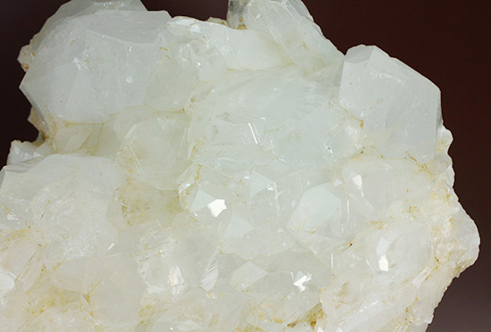 2.8キロオーバー！柱状結晶がそびえ立つ、水晶の迫力標本(rock crystal)（その13）