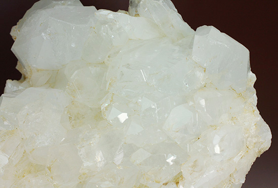 2.8キロオーバー!柱状結晶がそびえ立つ、水晶の迫力標本(rock crystal)(その13)
