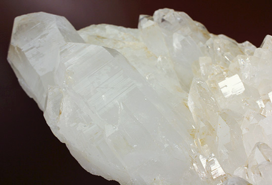 2.8キロオーバー！柱状結晶がそびえ立つ、水晶の迫力標本(rock crystal)（その2）