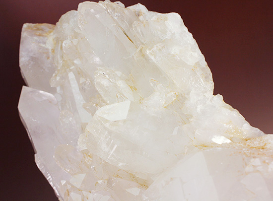 2.8キロオーバー！柱状結晶がそびえ立つ、水晶の迫力標本(rock crystal)（その3）