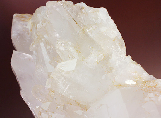 2.8キロオーバー!柱状結晶がそびえ立つ、水晶の迫力標本(rock crystal)(その3)