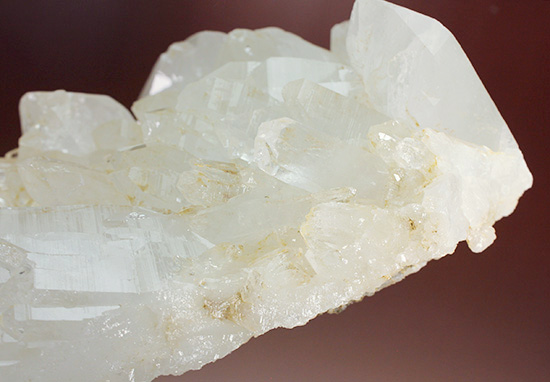 2.8キロオーバー！柱状結晶がそびえ立つ、水晶の迫力標本(rock crystal)（その5）