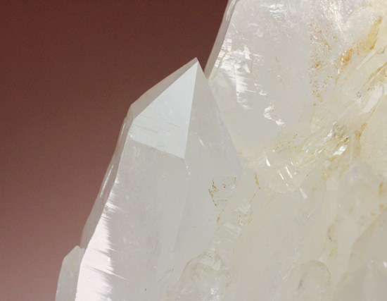 2.8キロオーバー!柱状結晶がそびえ立つ、水晶の迫力標本(rock crystal)(その7)