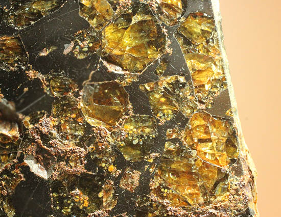 希少な石鉄隕石、パラサイト。ブラヒン隕石。（その2）