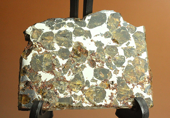 希少な石鉄隕石、パラサイト。ブラヒン隕石。（その5）