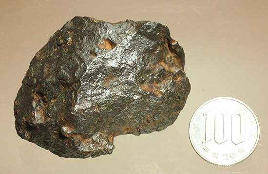 鉄隕石！キャニオン・ディアブロ。あのバリンジャー・クレーターを造った隕石の断片。（その13）