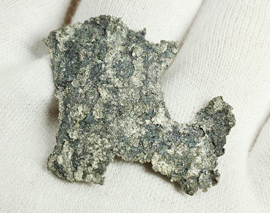 自然に生成された銀と銅。自然銀と斑銅鉱(Native Silver/Bornite)（その4）