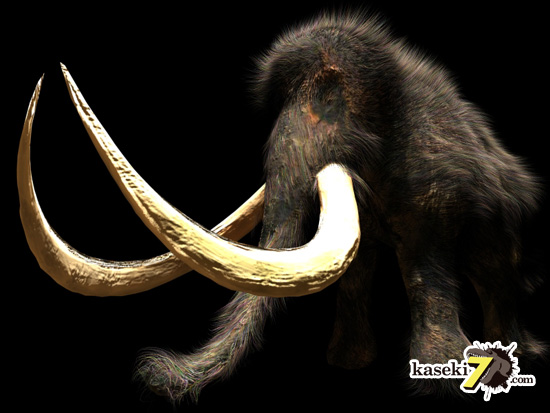 マンモス(Mammuthus)　ってどんな生き物？