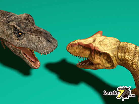 アロサウルスは比較的華奢２