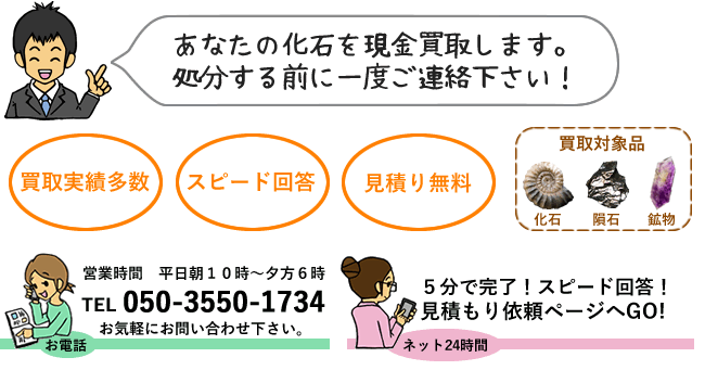 見積もりは無料です。契約が成立するまでいつでも断れます。