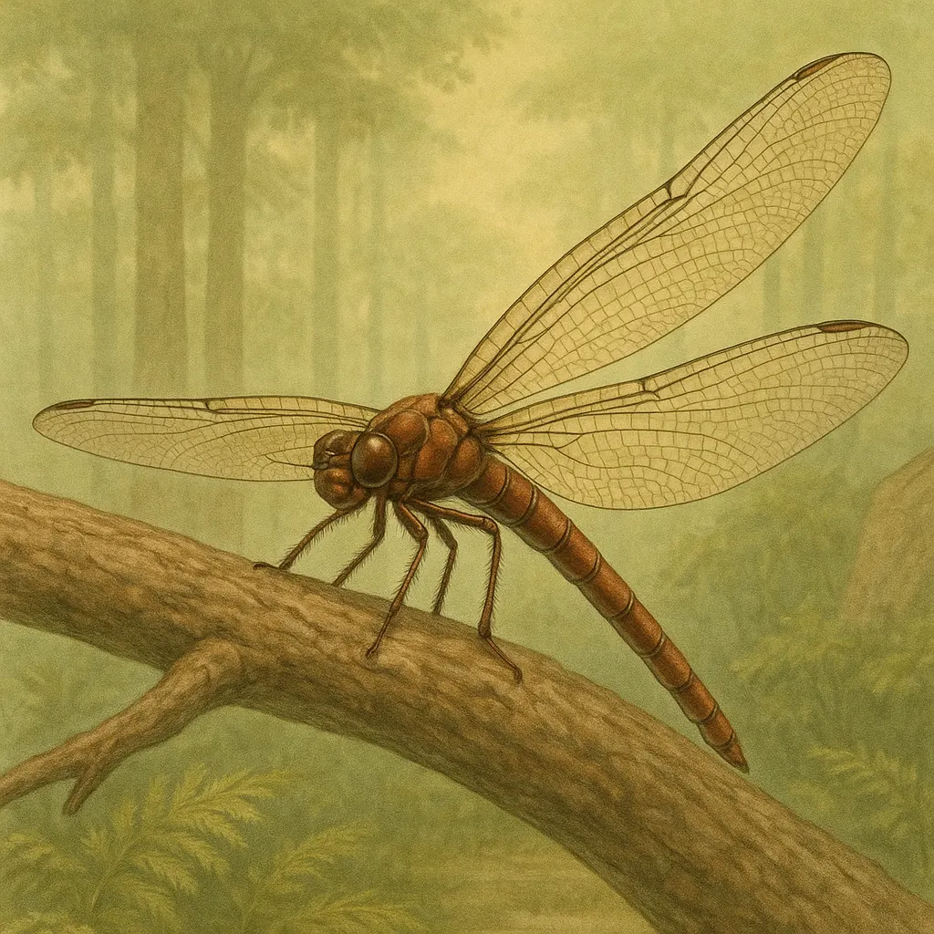 第2章　石炭紀……翅の発明と巨大昆虫の時代（約3億5千万年前）