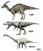 意外と知らない恐竜の種類