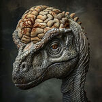 恐竜の脳の大きさ　彼らは何を考えていたのか