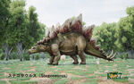 ステゴサウルスの背中のプレートの役割は？