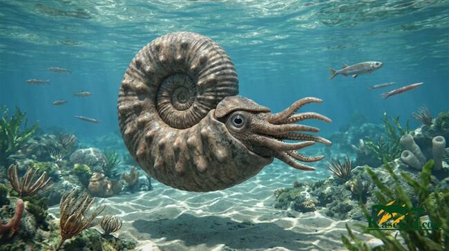 「脂ぎった角」という強烈な名を持つ、英国産アンモナイト「リパロセラス（Liparoceras）」（その9）