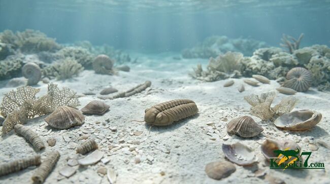 三葉虫最後の生き残り、ペルム紀の希少種。米国産ディトモピゲ（Ditomopyge decurtata）……強力な捕食者から身を守る「エンロール（防御姿勢）」を維持（その7）