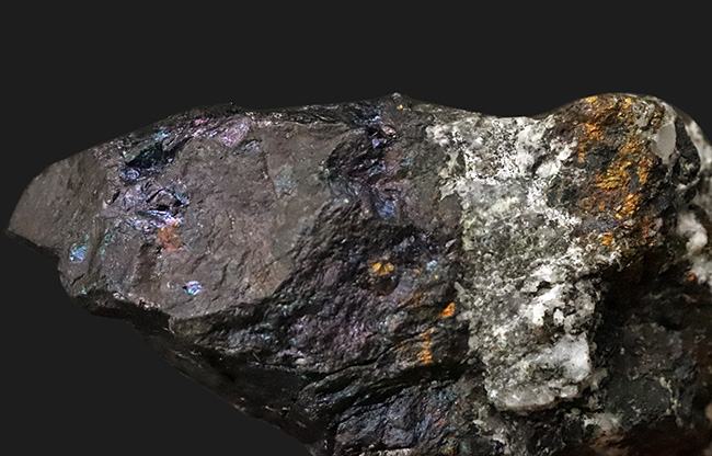 大きい！産地と成り立ちが語れる、日本産硫化鉱物の良標本… 岐阜県神尾鉱山産　閃亜鉛鉱（その6）