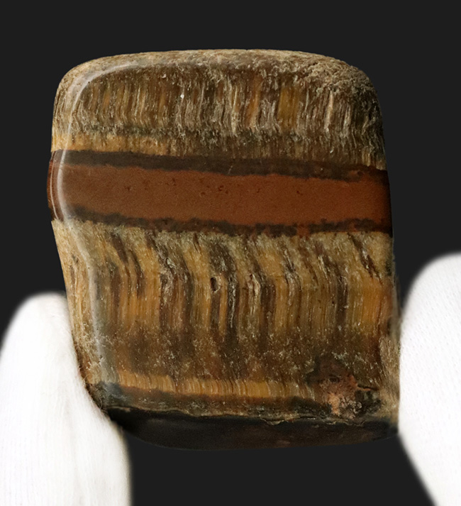 虎の目として知られる美しく不思議な鉱物、タイガーアイ（Tiger's eye）（その2）