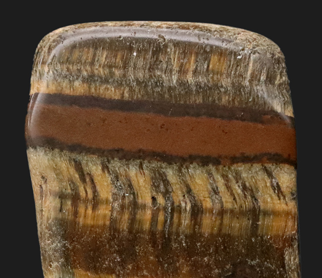 虎の目として知られる美しく不思議な鉱物、タイガーアイ（Tiger's eye）（その5）
