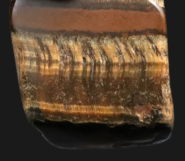 虎の目として知られる美しく不思議な鉱物、タイガーアイ（Tiger's eye）（その6）