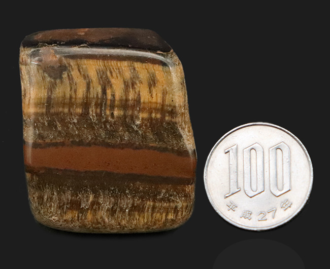 虎の目として知られる美しく不思議な鉱物、タイガーアイ（Tiger's eye）（その9）