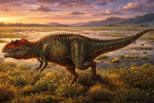 これは間違いなく社史に残る1本！ 歴代トップクラスの巨大歯化石 カルカロドントサウルス（Carcharodontosaurus saharicus）“メガサイズ標本”（その11）