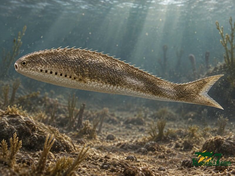 ベリーレア！魚なのに顎がない！？ 約4億3,000万年前の奇妙な古代魚「ビルケニア（Birkenia）」の化石。太古の姿を今に伝える、保存状態の良い希少標本！（その9）