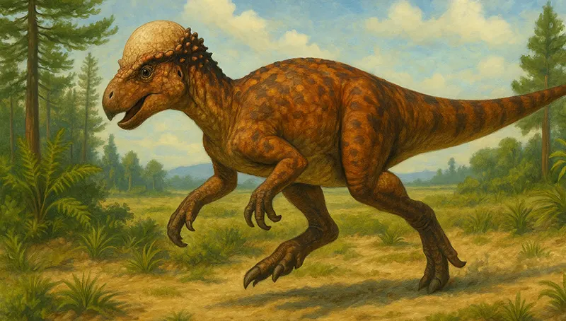 産地・時代・分類すべてが明確！恐竜のワンダーランド、米国モンタナ州ヘルクリーク累層から採集されたパキケファロサウルス（Pachycephalosaurus wyomingensis）の足指の化石（その10）