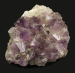10cm超え！紫・白・緑の三層の調べ。地中の環境変化が刻まれたマルチカラー・アメシスト（Amethyst）の原石