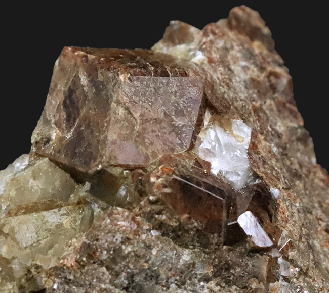 国内マニアック鉱物シリーズ！岐阜県産神岡鉱山のチタン石（Titanite）、またの名を楔石（くさびいし）（その5）