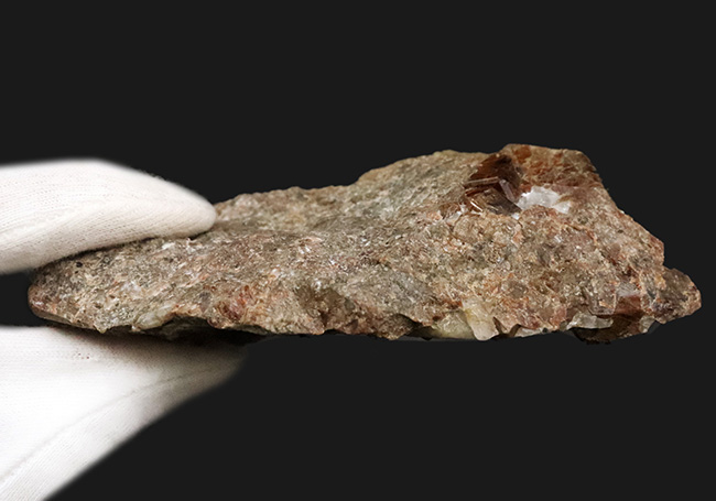 国内マニアック鉱物シリーズ！岐阜県産神岡鉱山のチタン石（Titanite）、またの名を楔石（くさびいし）（その6）