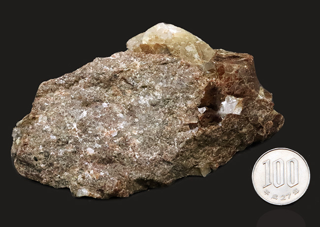 国内マニアック鉱物シリーズ！岐阜県産神岡鉱山のチタン石（Titanite）、またの名を楔石（くさびいし）（その8）