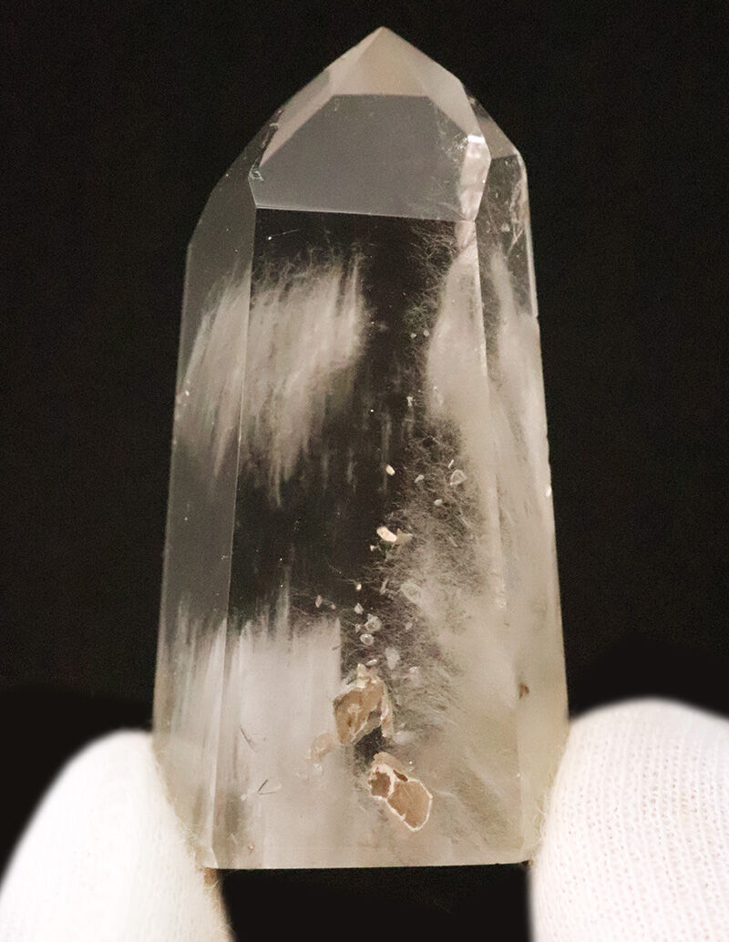 鉱物王国ブラジルより。二つとして同じものがないファントム型の水晶（Quartz）（その3）