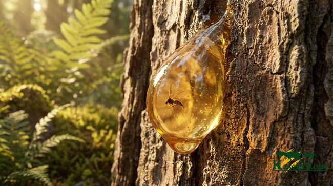 約4000万年前の生態系を封じ込めた「小宇宙」……稀に見る個体数を誇る、生命の宝庫……バルト海産琥珀（Amber）（その15）