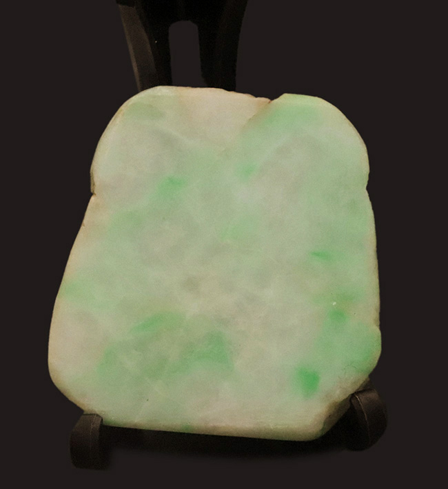 オーストラリア・クイーンズランド州産、やさしい緑を宿す鉱物、クリソプレーズ（緑玉髄）（その1）