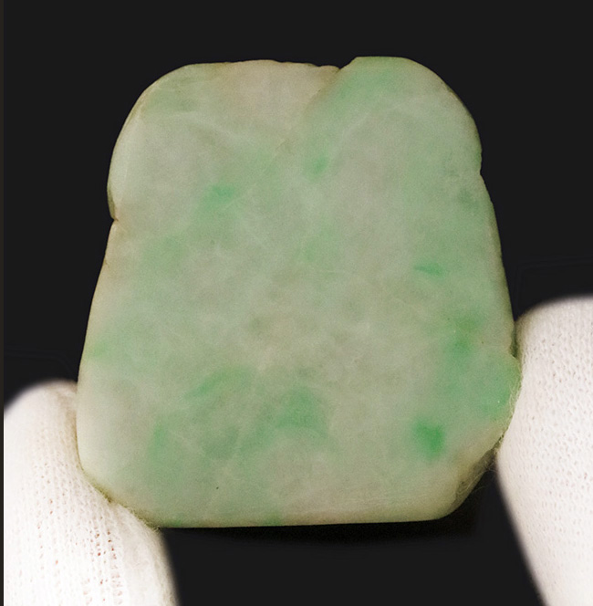 オーストラリア・クイーンズランド州産、やさしい緑を宿す鉱物、クリソプレーズ（緑玉髄）（その5）