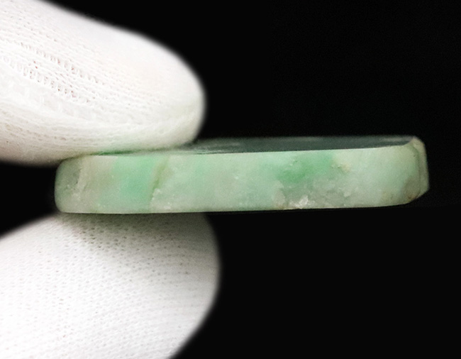 オーストラリア・クイーンズランド州産、やさしい緑を宿す鉱物、クリソプレーズ（緑玉髄）（その6）