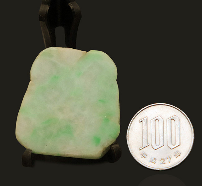 オーストラリア・クイーンズランド州産、やさしい緑を宿す鉱物、クリソプレーズ（緑玉髄）（その8）