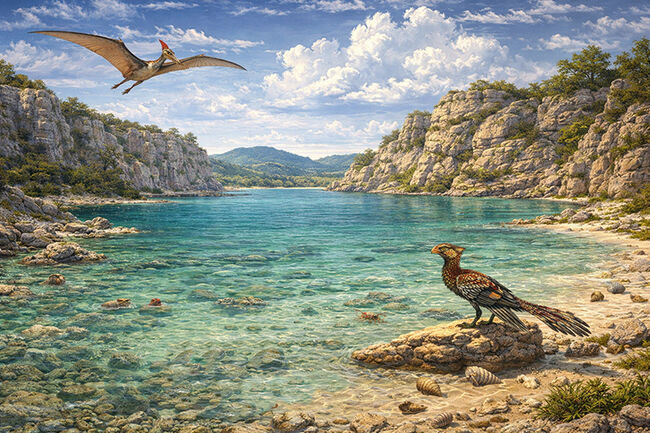 サービスプライス！世界的な名産地、ドイツ・ゾルンホーフェンが生み出した、深遠なナチュラルアートデンドライト（Dendrite）の大判標本（その9）