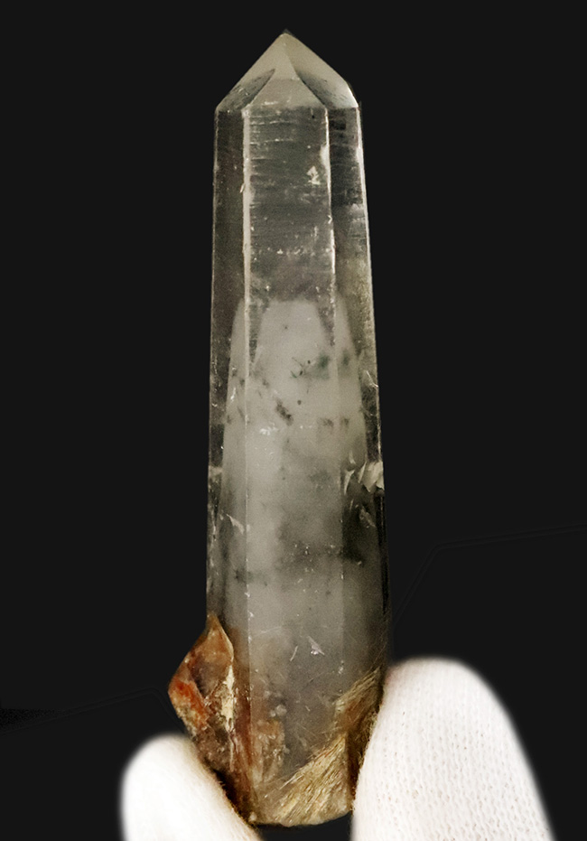 国産マニアックシリーズ。オールドコレクション。大分県尾平鉱山産のガーデンクォーツ（Garden Quartz）（その1）